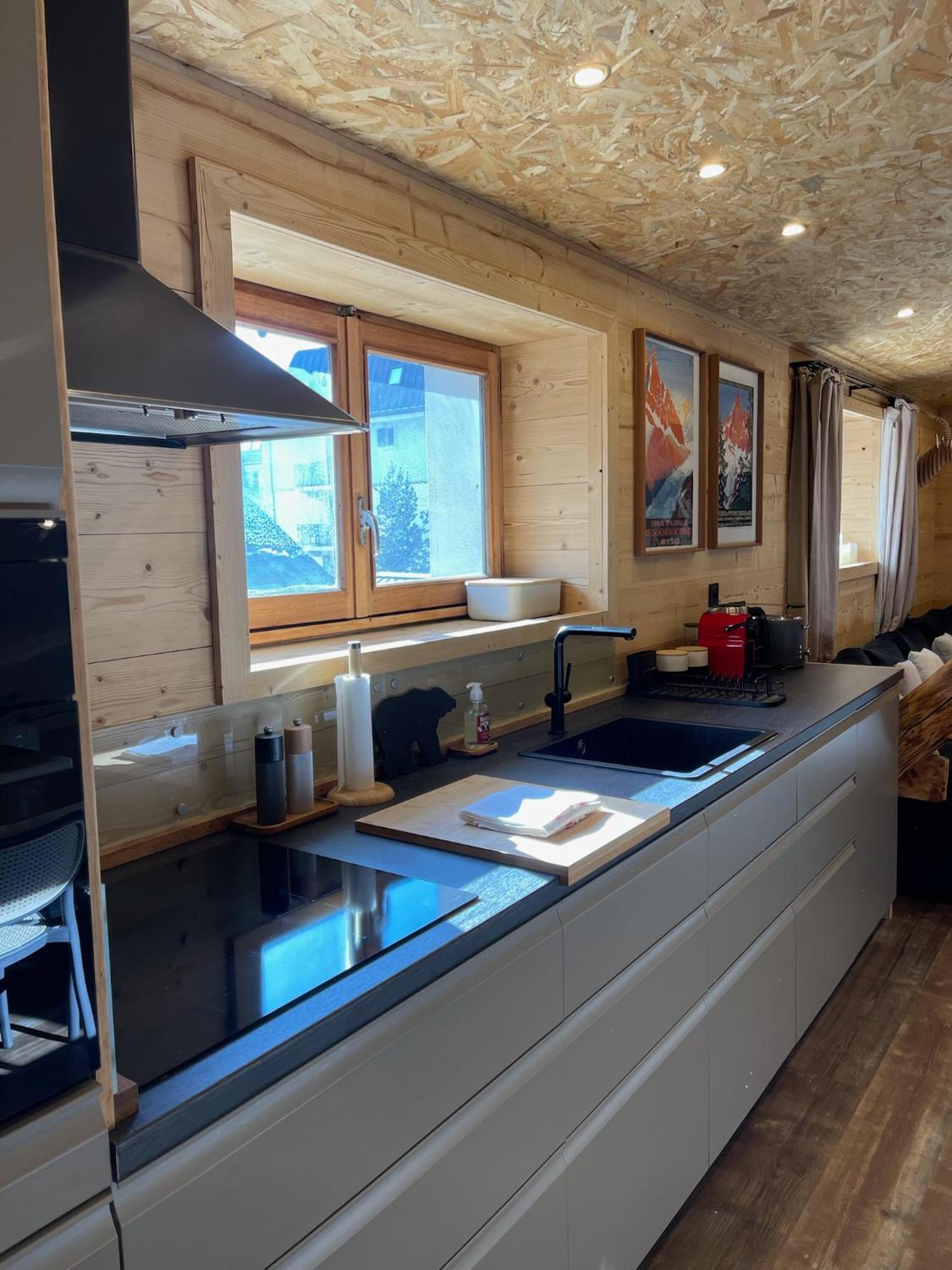 Chalet Atmosphere Chamonix City Center Large T3 Exterior photo
