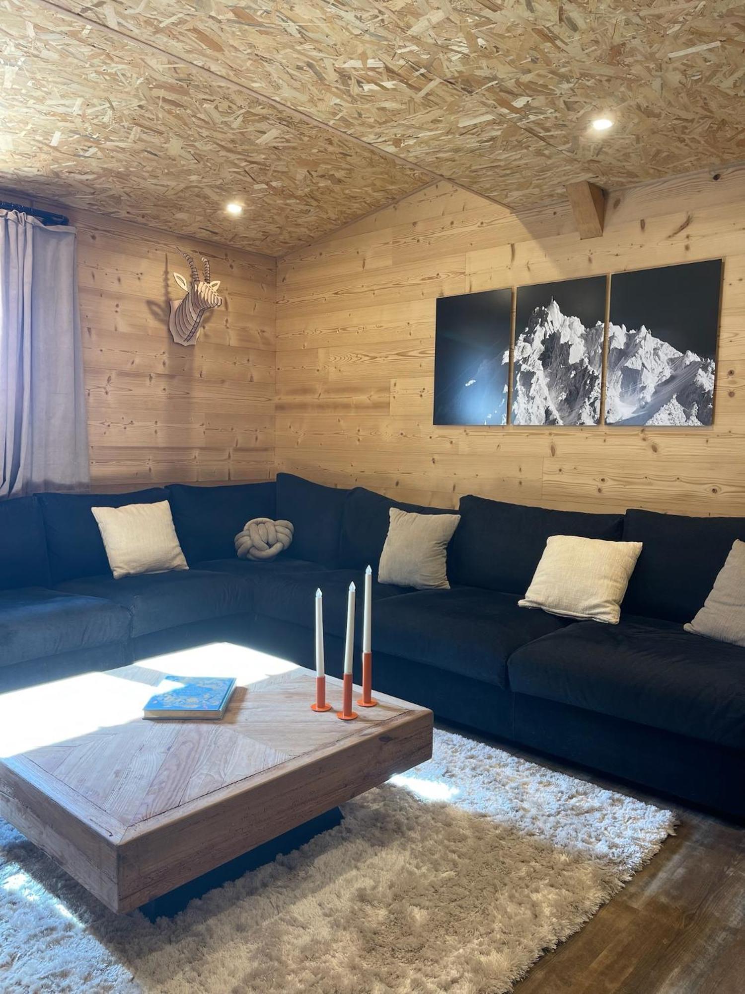 Chalet Atmosphere Chamonix City Center Large T3 Exterior photo