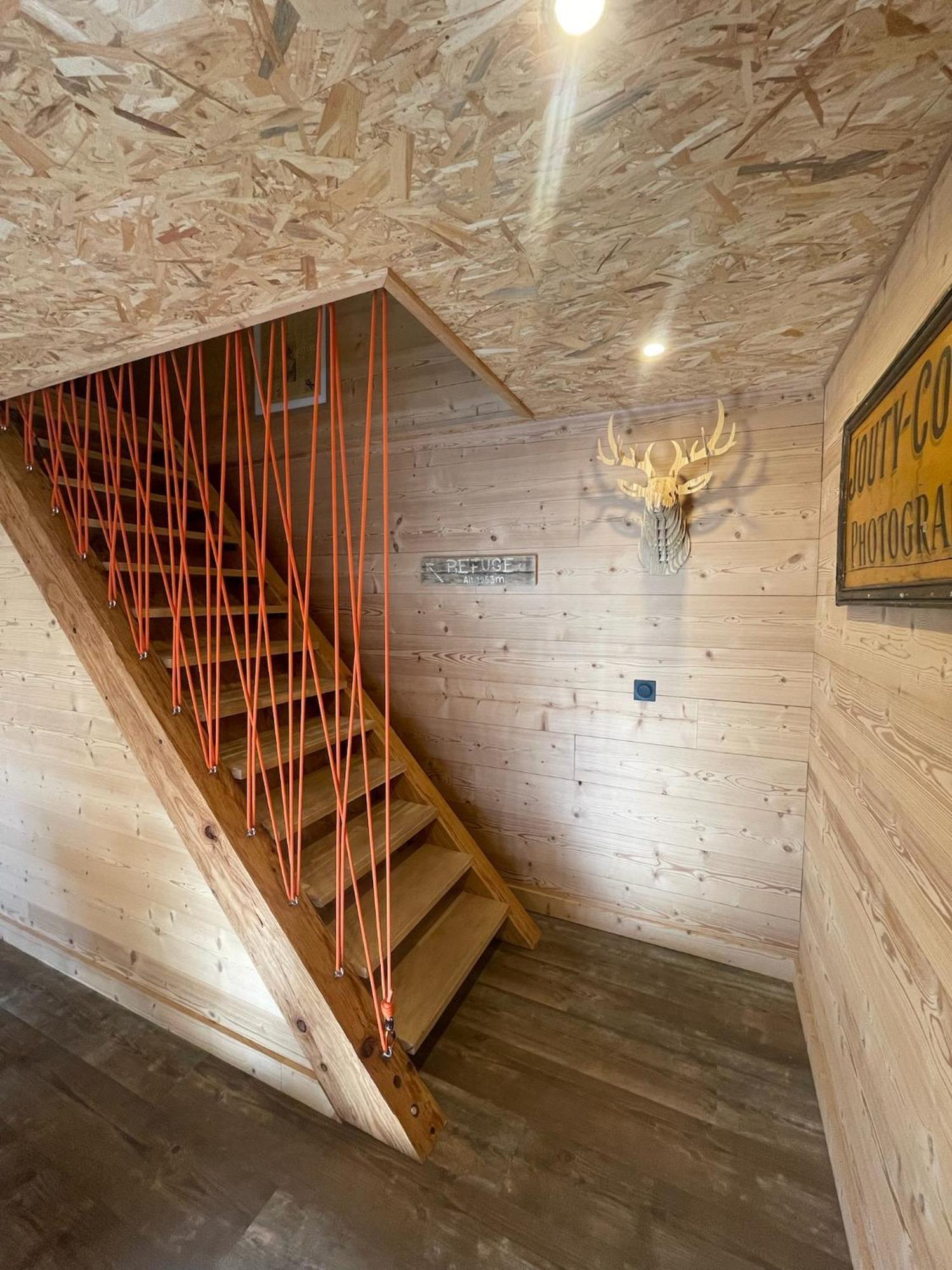 Chalet Atmosphere Chamonix City Center Large T3 Exterior photo